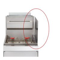 Vulcan \ Wolf - Wolf Range SPLASH6CB60 Backspash for
Charbroiler SCB60