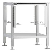 Hobart STAND34YSGL Equipment Stand for Counter Top Steamers,
Stainless Steel- 24" x 34"