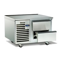 Traulsen TE036HT Spec-Line Refrigerated Chef Base, 2-Drawer,
Stainless Steel - 36" x 34-1/8" x 26"