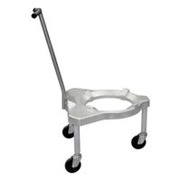 Hobart TRUCK-HL1486 Bowl Truck, Metal - For 60, 80, & 140 qt
Legacy Mixers