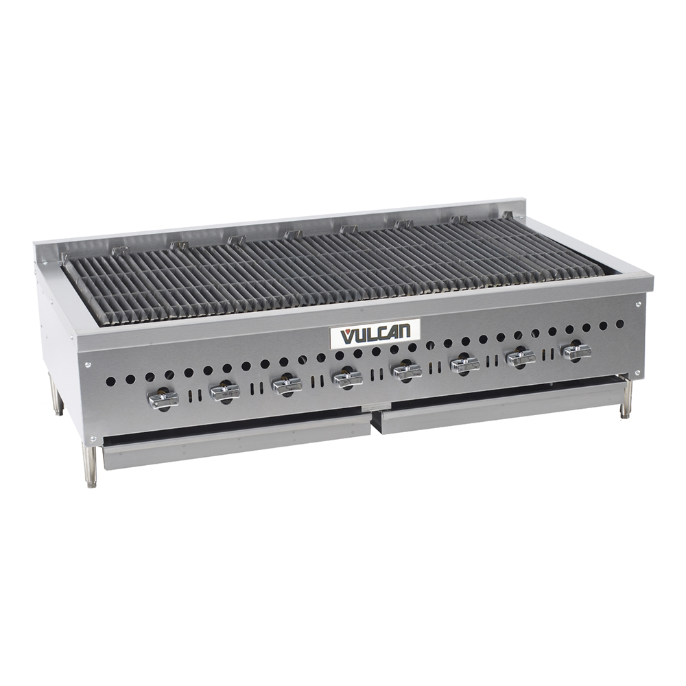 60" GAS TABLE TOP CHARBROILER