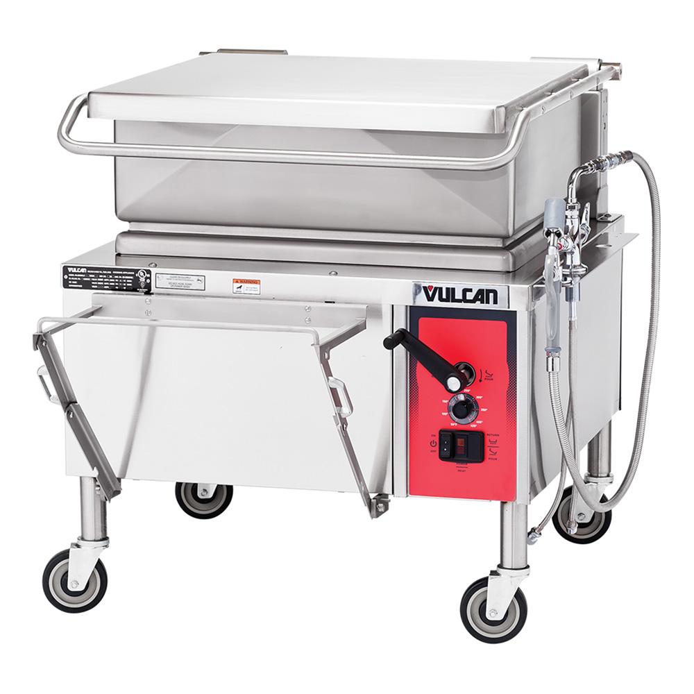 30 GAL ELEC BRAISING MANL TILT