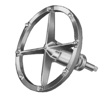 HL600 MIXER ATTCHMNT