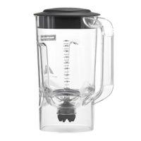 Hamilton Beach 6126-908R Blender Container W/Lid, Clear,
Plastic - 44 oz