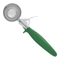 Hamilton Beach 80-12 Commercial Disher, Green, Stainless
Steel - 2-3/4 oz