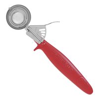 Hamilton Beach 80-24 Commercial Disher, Red, Stainless Steel
- 1-1/2 oz