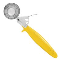 Hamilton Beach 80-20 Commercial Disher, Yellow, Stainless
Steel - 1-3/4 oz
