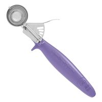 Hamilton Beach 80-40 Commercial Disher, Orchid, Stainless
Steel - 3/4 oz