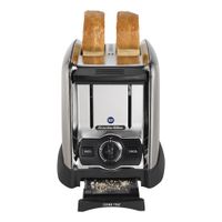 Hamilton Beach 22850 Proctor-Silex Pop-Up Toaster, 2 Slot,
Stainless Steel - 120V