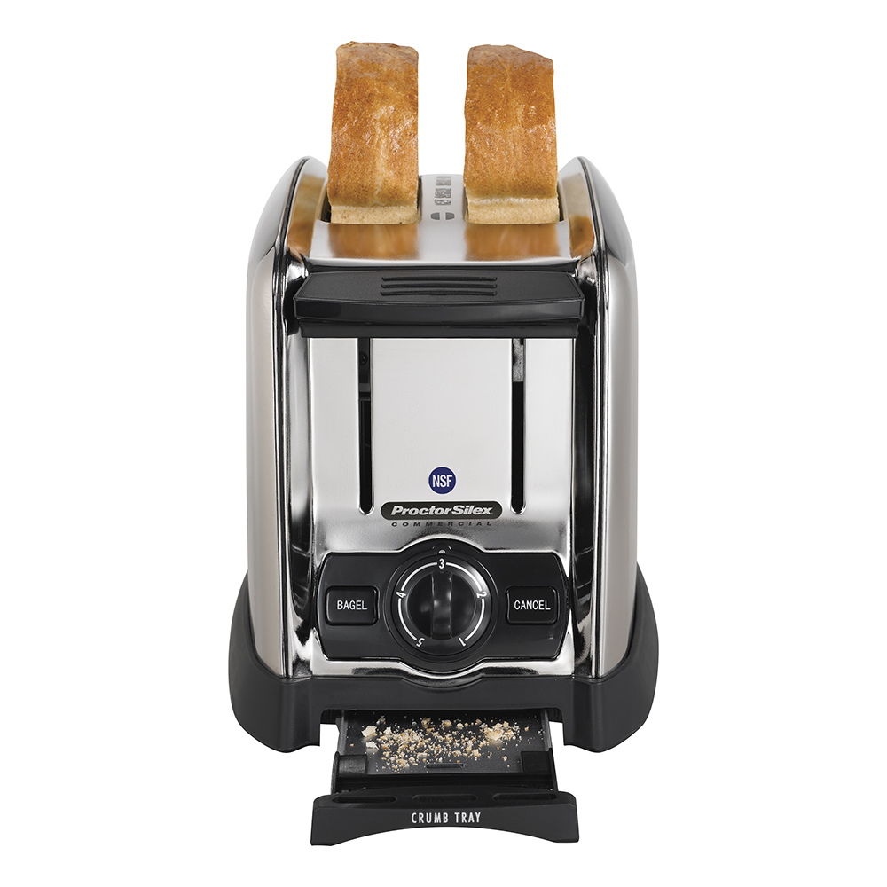 Pop-Up Toaster 2 slot Bagel