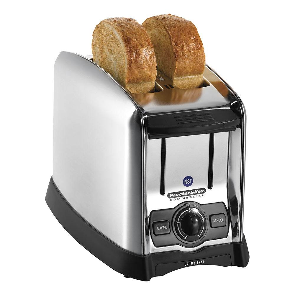 Pop-Up Toaster 2 slot Bagel