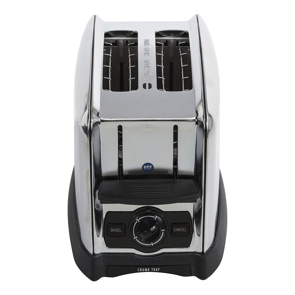 Pop-Up Toaster 2 slot Bagel