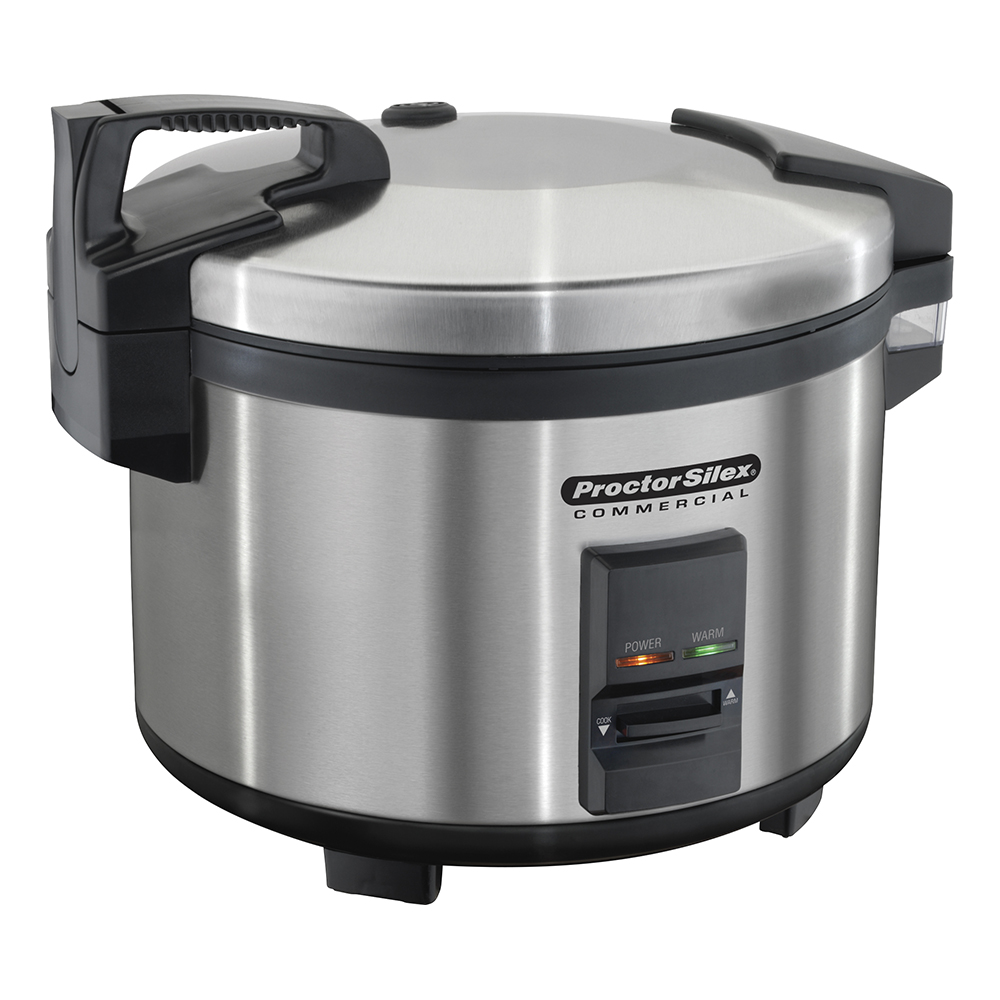 40 CUP RICE COOKER/WARMER 120V