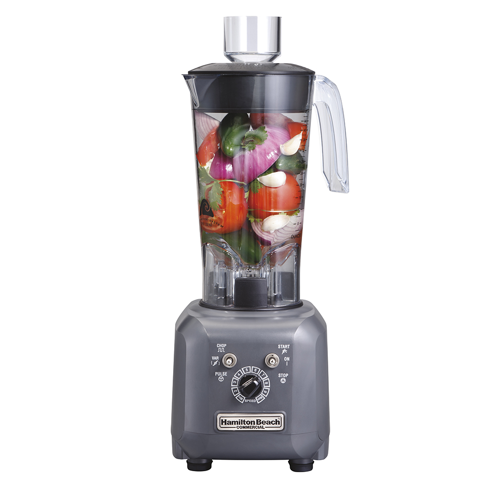 H.P.FOOD BLENDER 1HP POLY CONT