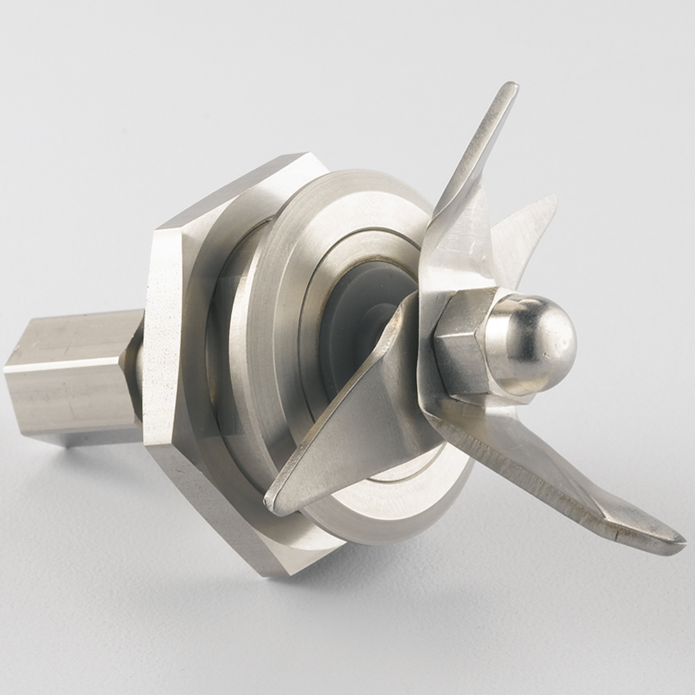 H.P.FOOD BLENDER 1HP POLY CONT