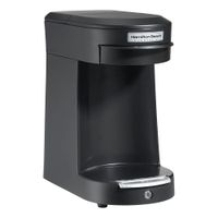 Hamilton Beach HDC200B Front Loading Pod Coffee Maker, Black
- 1 cup