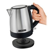 Hamilton Beach HKE110 Kettle, Stainless Steel - 1 L