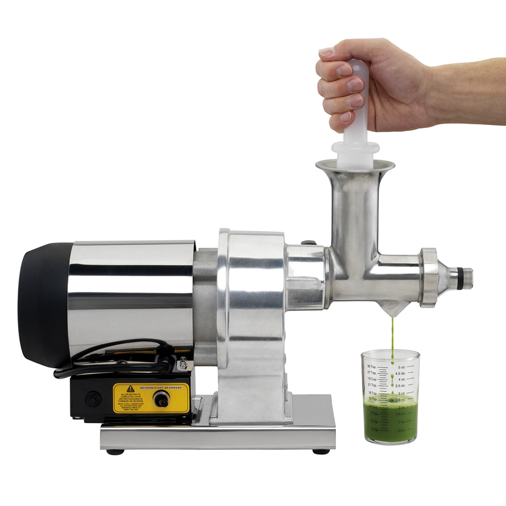 WHEAT GRASS JUICER 12"H 120V