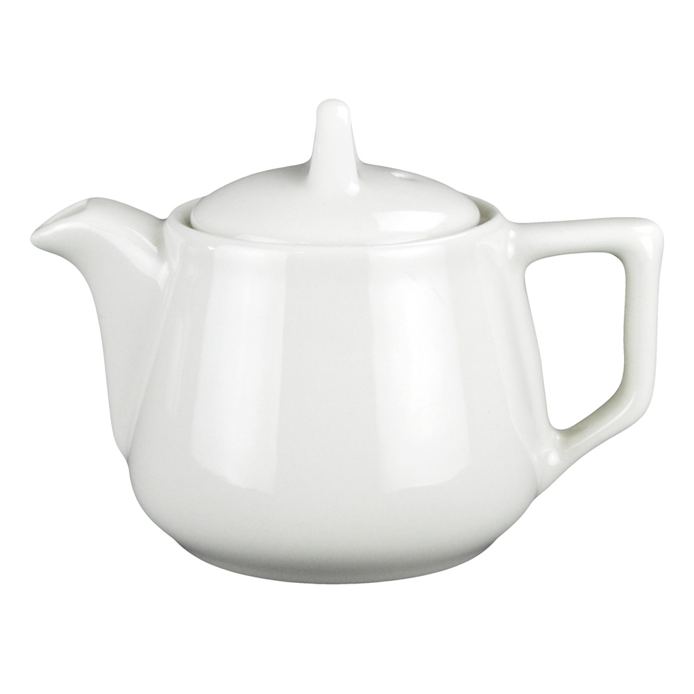 BUFFET TEAPOT WHITE *F/D*