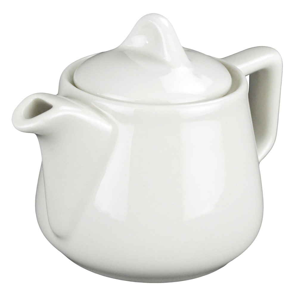 BUFFET TEAPOT WHITE *F/D*