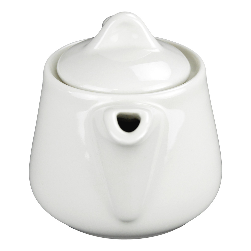 BUFFET TEAPOT WHITE *F/D*