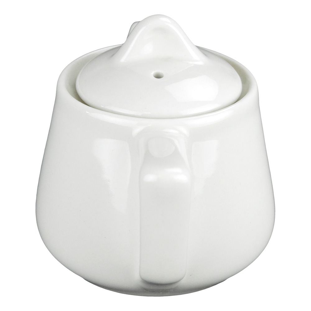 BUFFET TEAPOT WHITE *F/D*