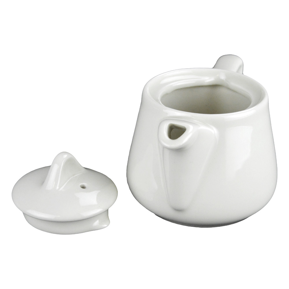 BUFFET TEAPOT WHITE *F/D*