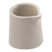 Hall China 3761/22AWHA Tankard Creamer W/out Handle, White,
Ceramic - 2 oz