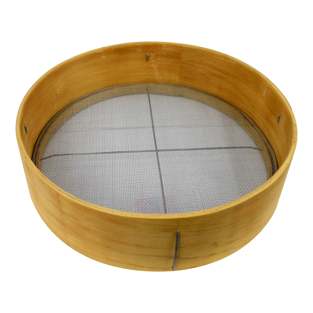 12" WOODEN SIEVE (6)