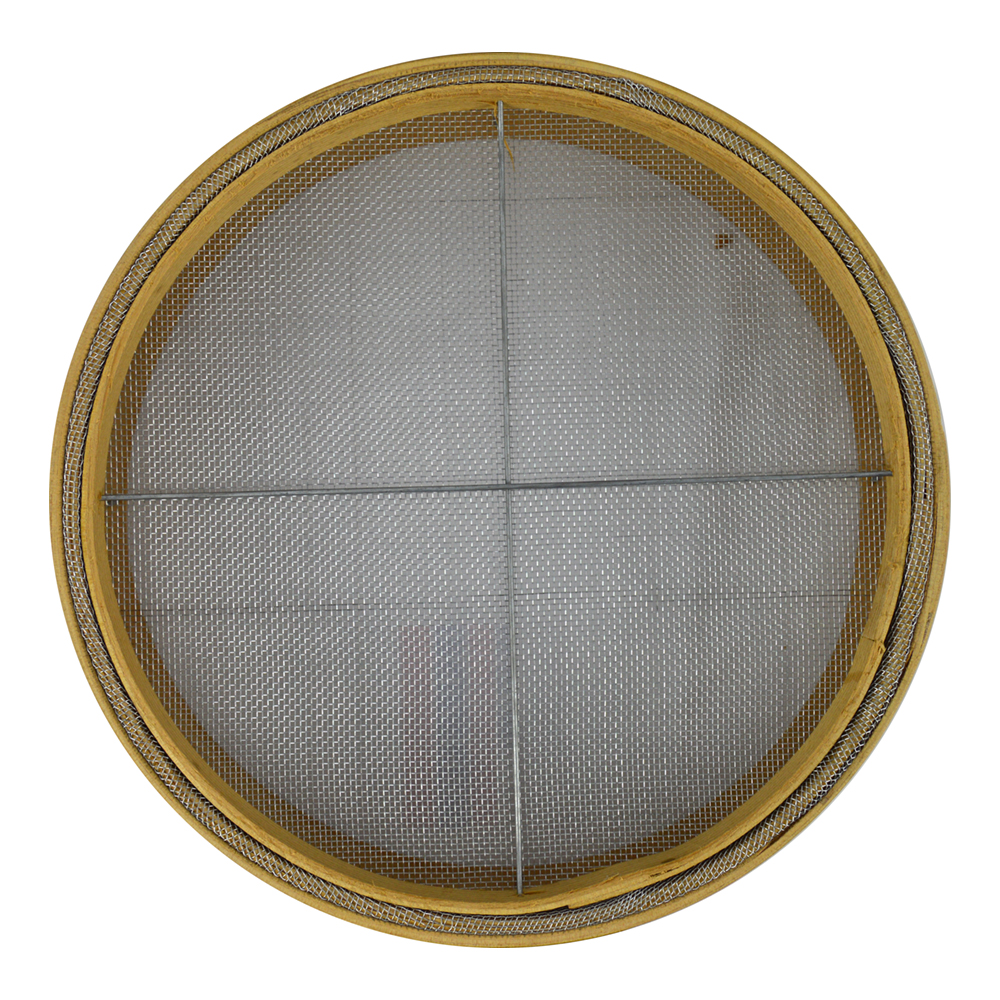 12" WOODEN SIEVE (6)