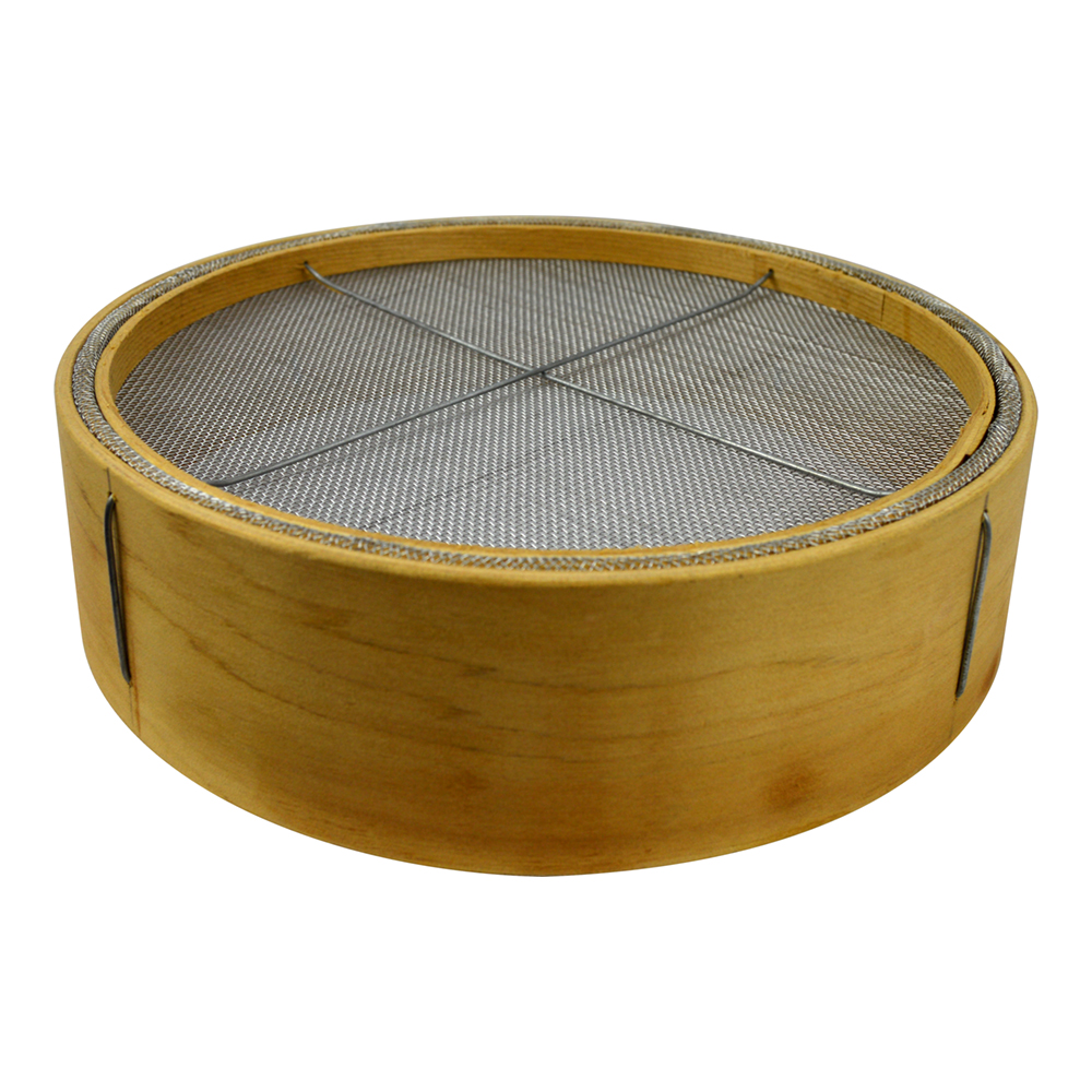 12" WOODEN SIEVE (6)