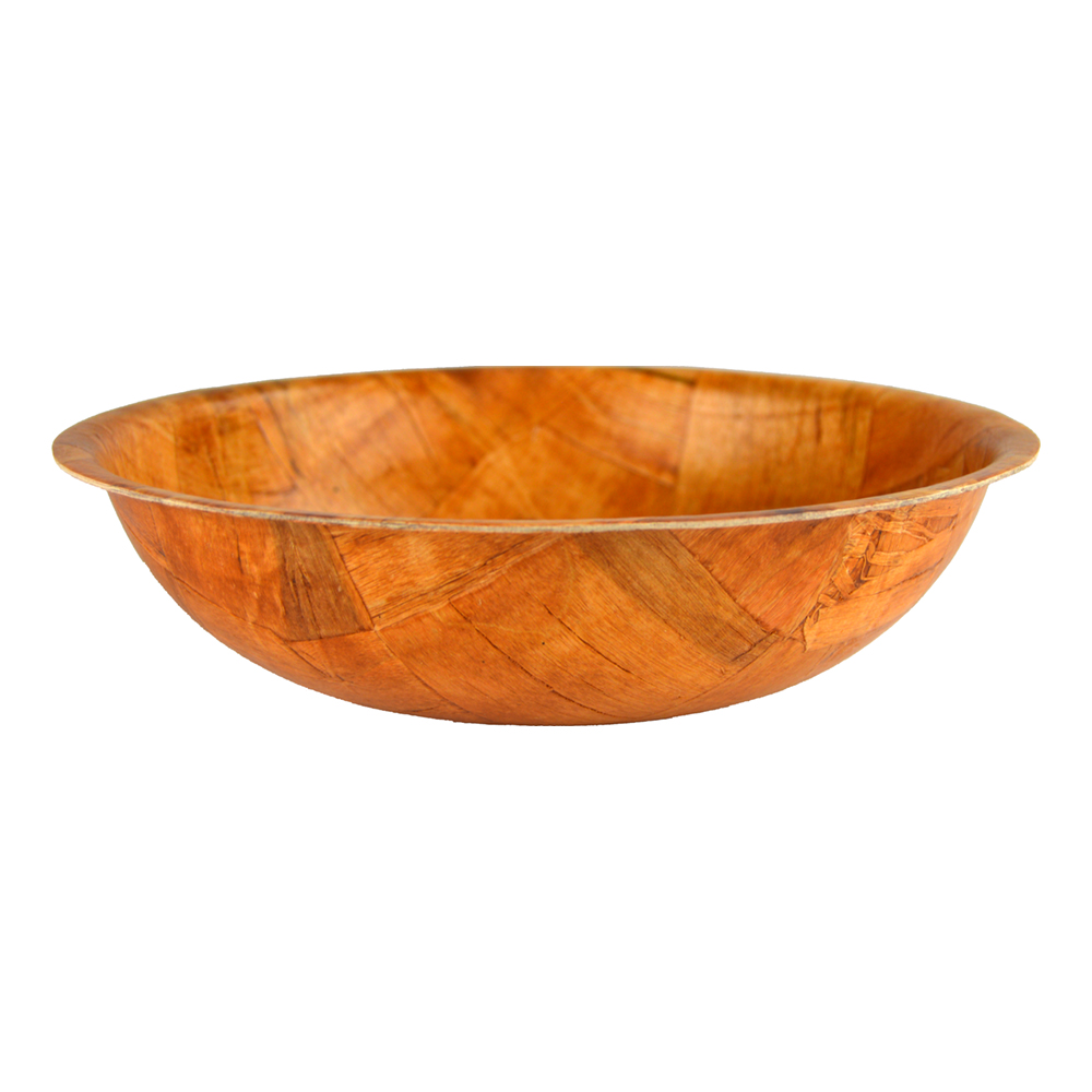 WOVENWOOD SALAD BOWL 10" (144)