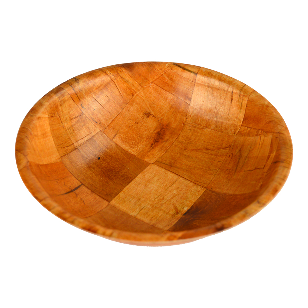 WOVENWOOD SALAD BOWL 10" (144)