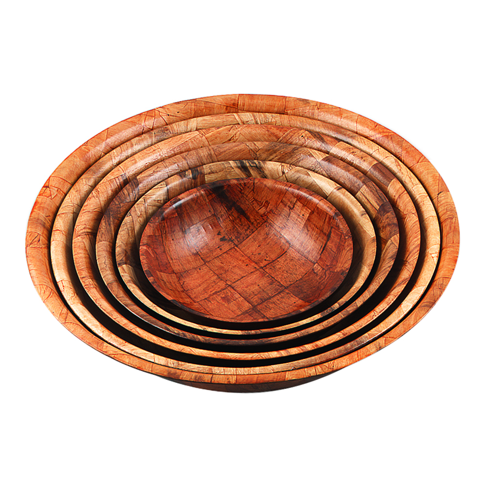 WOVENWOOD SALAD BOWL 12" (12)