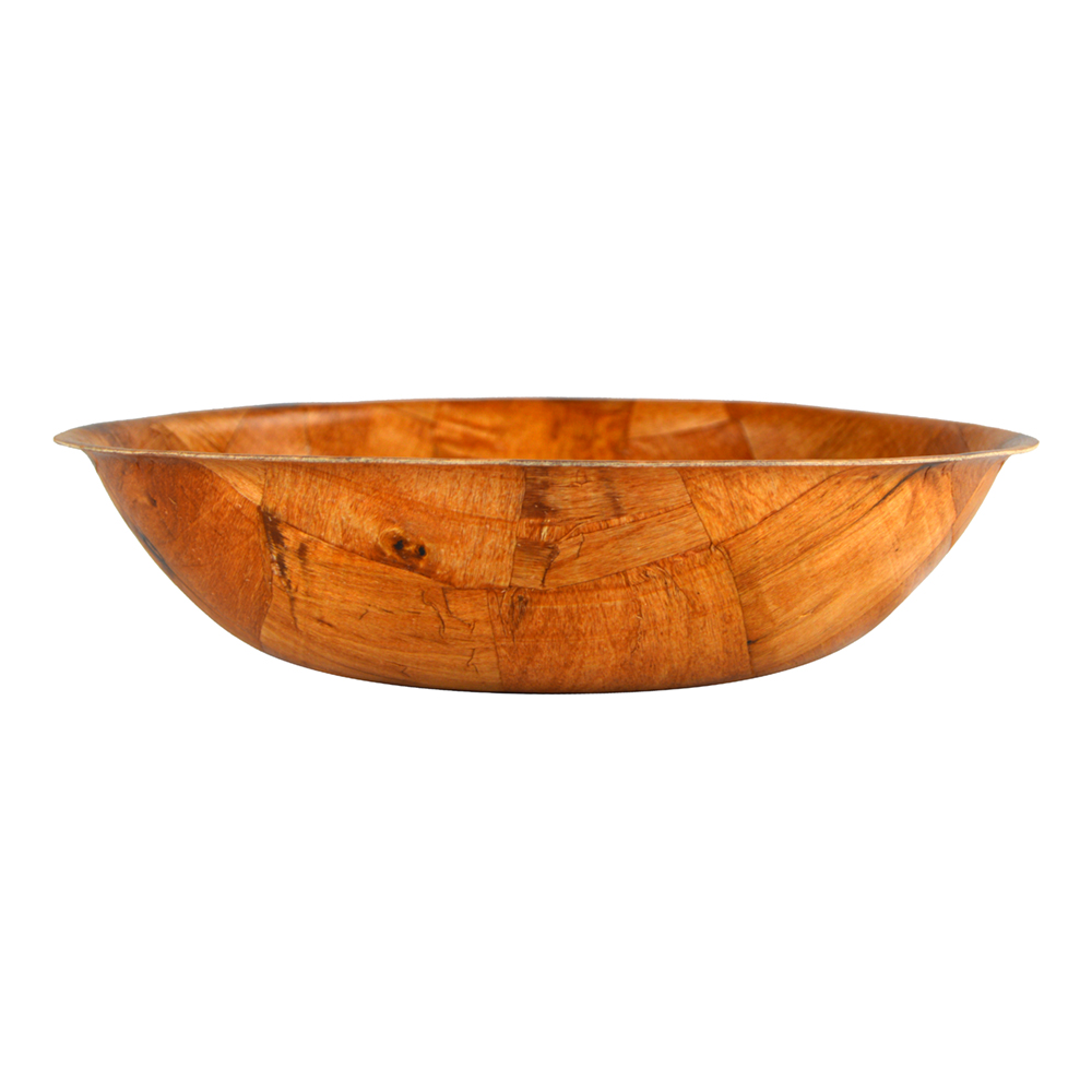 WOVENWOOD SALAD BOWL 12" (12)