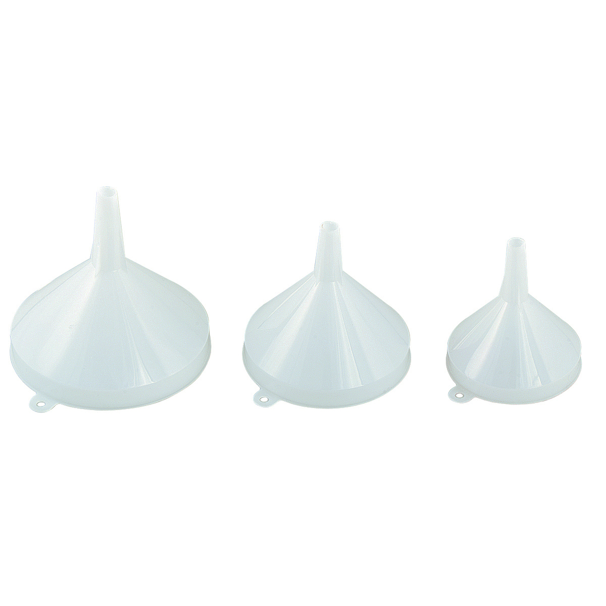 MEDIUM PLASTIC FUNNEL (12)