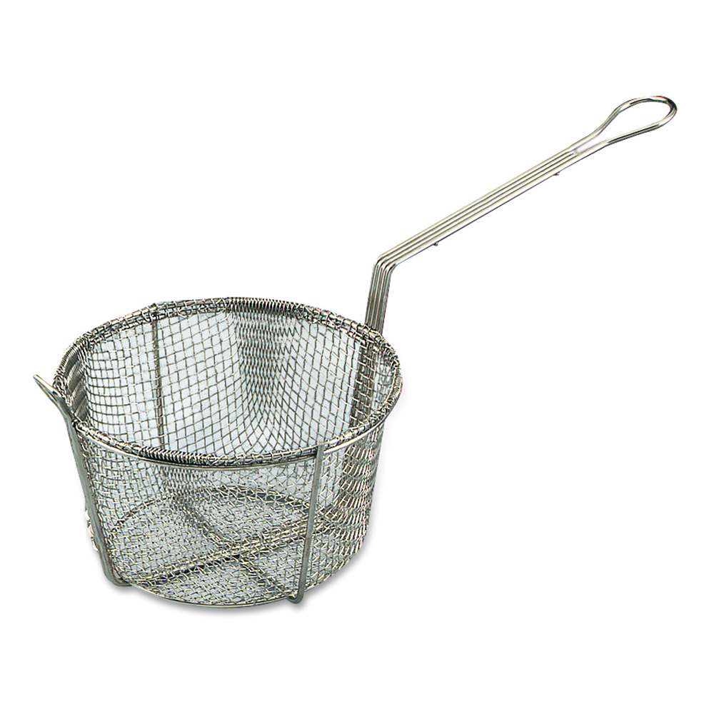 ROUND FRY BASKET 8 1/2"  (12)