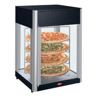 Hatco FDWD-2 Flav-R-Fresh Countertop Holding & Display
Cabinet, Pass-Thru, Stainless Steel - 22" x 19-2/5" x
28-5/8"