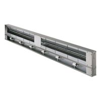 Hatco GRAHL-72 Glo-Ray Infrared Heater, Aluminum - 72"