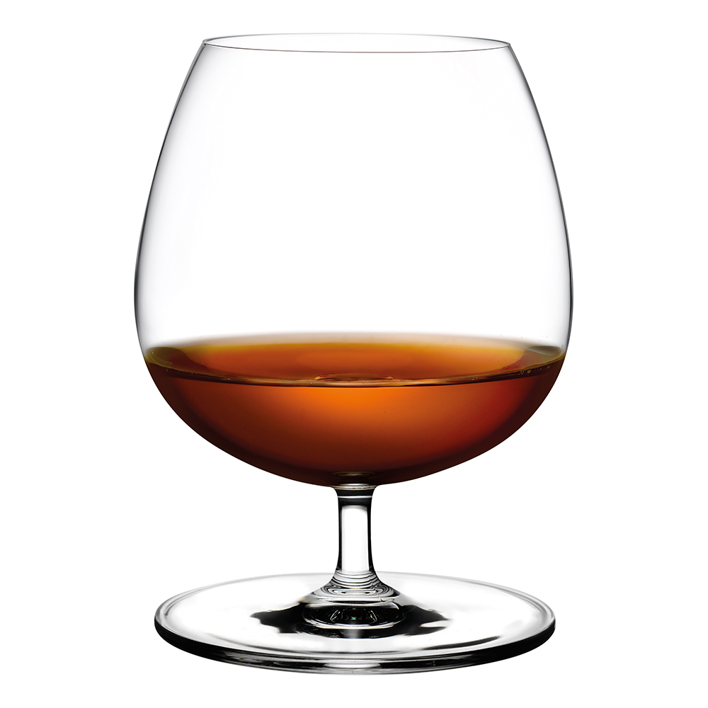 Hospitality Brands 66123-024 Nude Vintage Cognac Glass, Lead-Free Crystal -  16 oz - Bargreen Ellingson