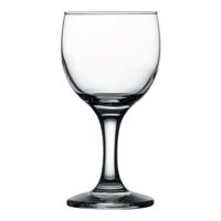 Hospitality Brands 44711-024 Pasabahce Capri Wine Glass-
6-1/4 oz