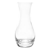 Hospitality Brands FG-C51530-048 Forum Perfect Pour Carafe,
Mouth-Blown Design, Glass - 2-1/2 oz