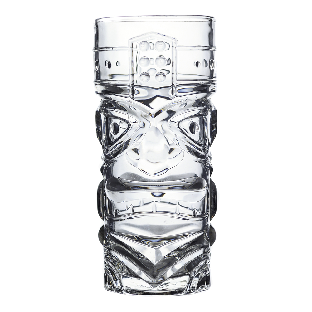 15 OZ TIKI GLASS CLEAR (2)