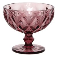 Hospitality Brands FG-879101-016 Forum Amethyst Dessert
Glass, Violet - 10 oz