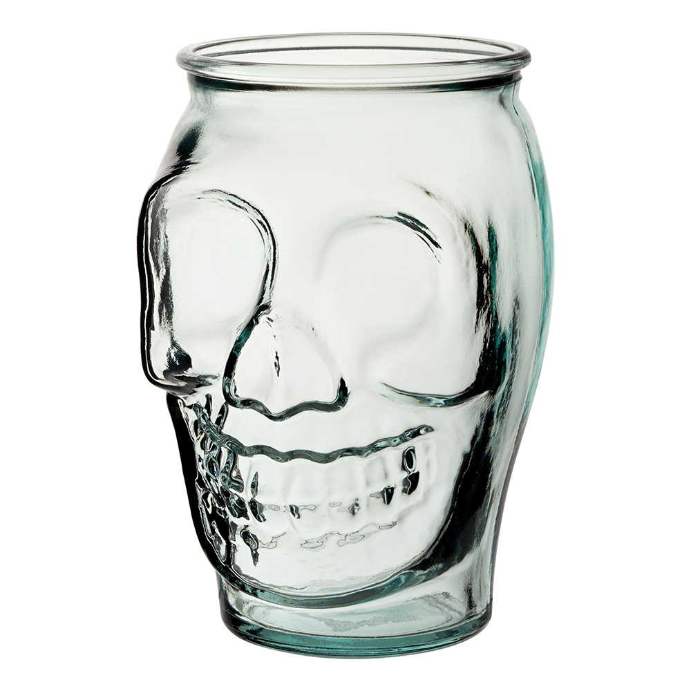 SKULL GLASS, 18 OZ (.5)