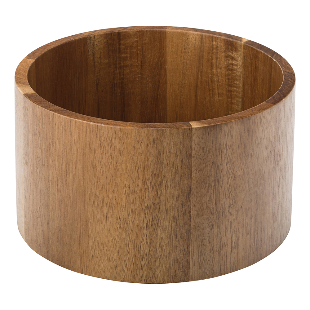 BEV DISP STAND WOOD 8.5X4.75