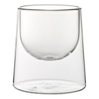 Hospitality Brands HG90060-006 Double-Walled Dessert Dish,
Glass - 7-3/4 oz