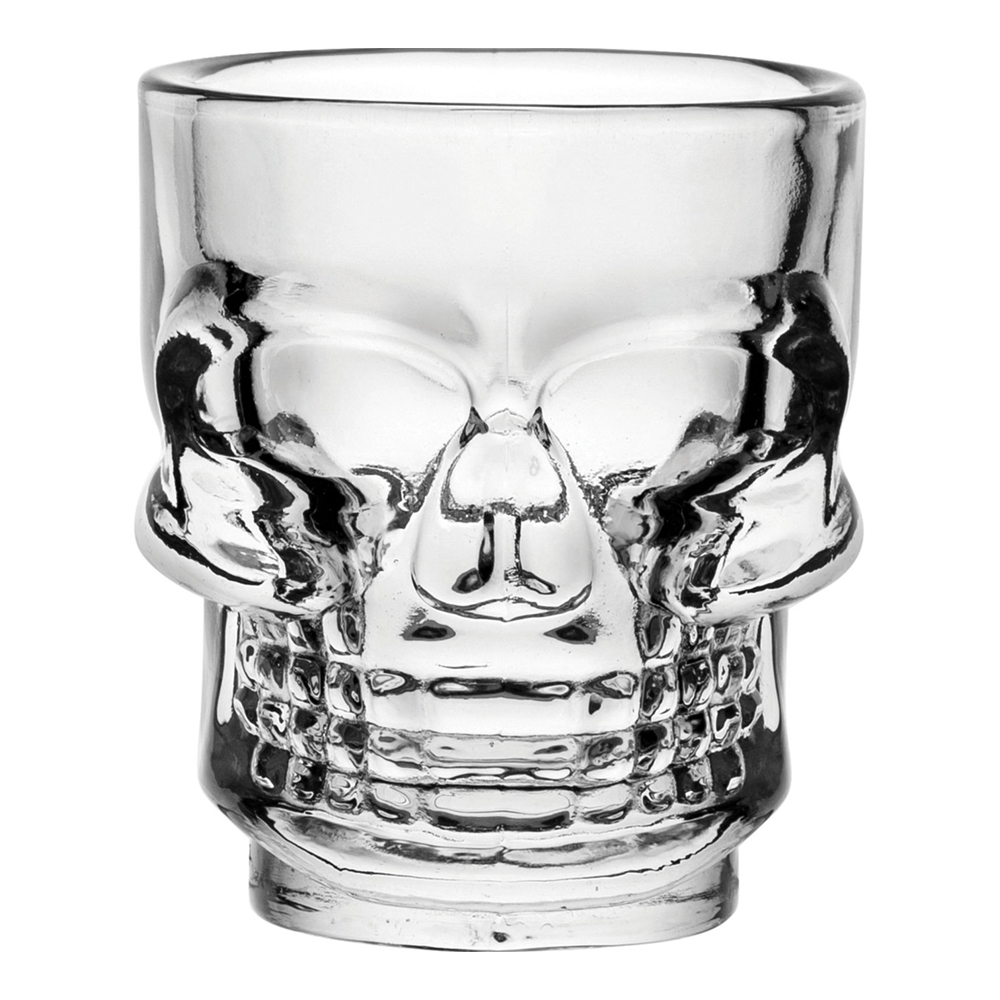 1.5OZ SKULL SHOT GLASS (2)