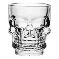 Hospitality Brands HG90206-024 Skull Shot Glass - 1-1/2 oz