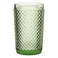 Hospitality Brands HG90200-006 Hi Ball Glass, Emerald -
13-1/2 oz *@H*